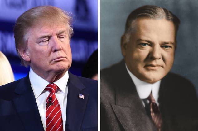 Trump and Hoover